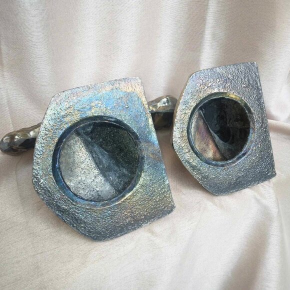 Exquisite Vintage Pair of Cast Solid Brass Horse Head bookends - Picture 9 of 9